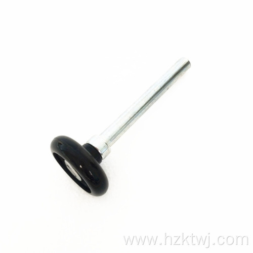 2*4 garage door no bearing black nylon roller